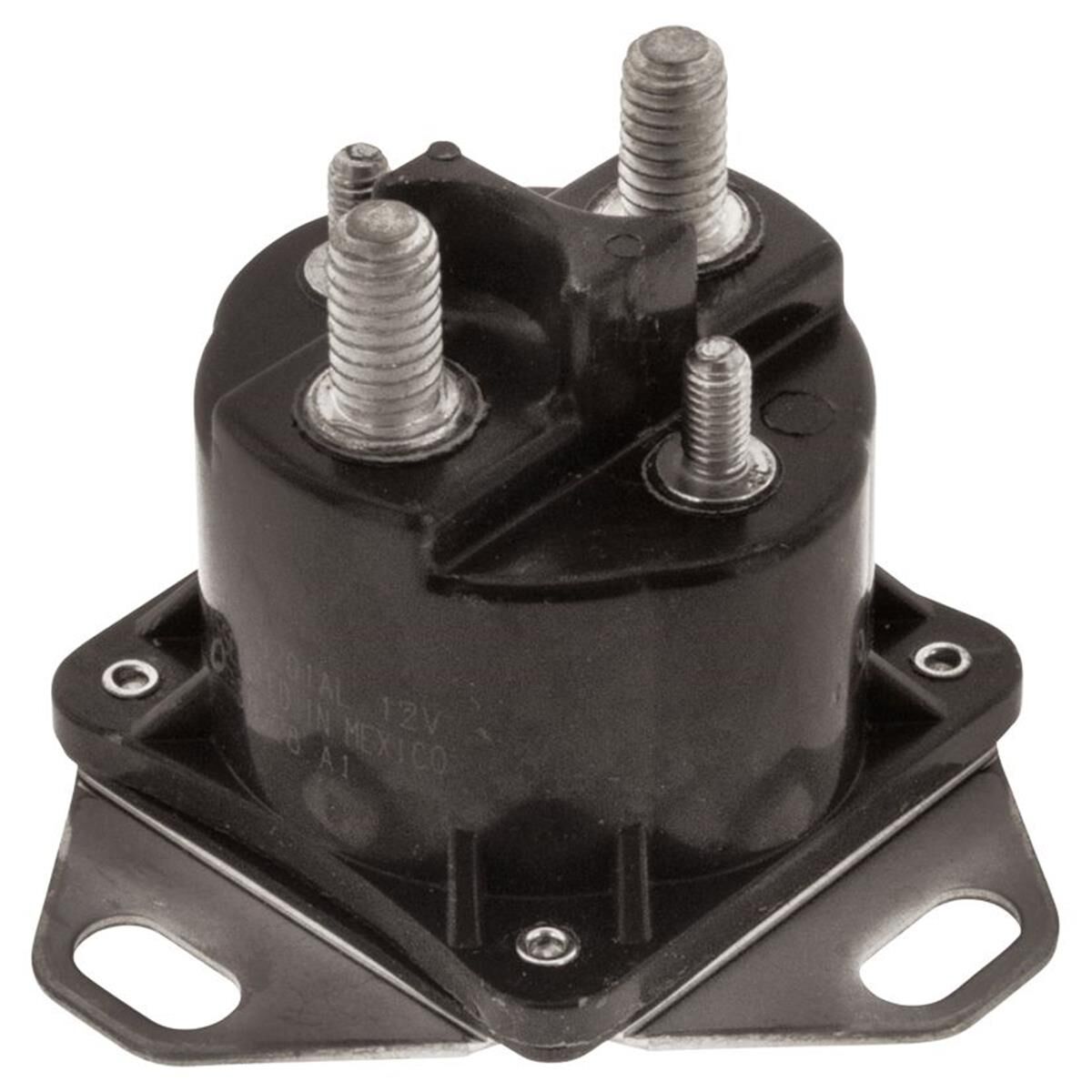 SOLENOID RELAY 12V INSULATED BASE JOHN DEERE OMC, , scaau_hi-res