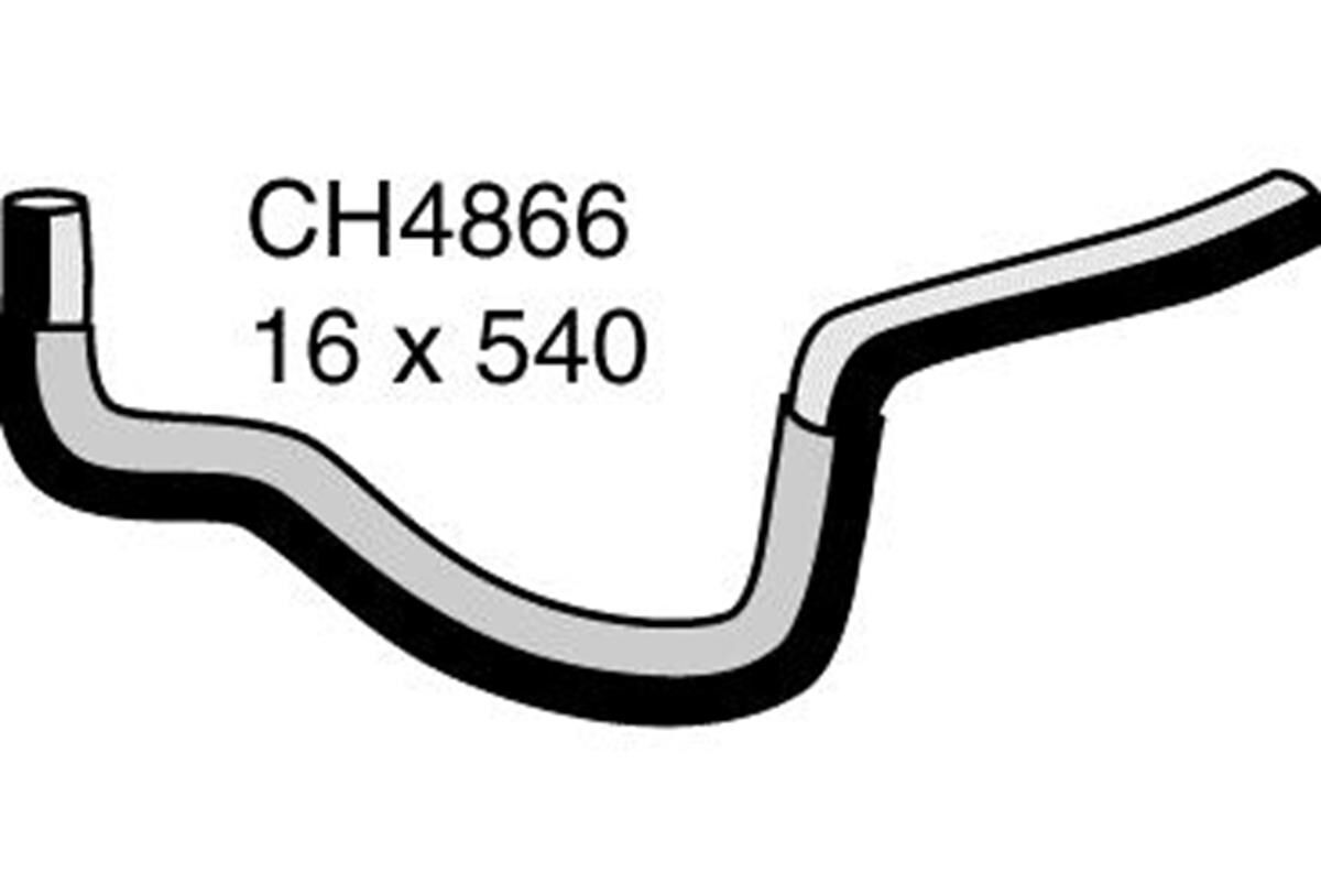Coolant Recovery Tank Hose  - NISSAN PATROL GU - 3.0L I4 Turbo DIESEL - Manual & Auto, , scaau_hi-res