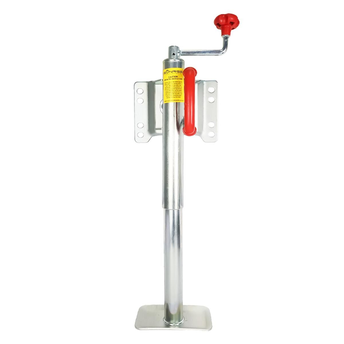 Sunrise Jockey Stand Swing Up with Top Handle Zinc, , scaau_hi-res