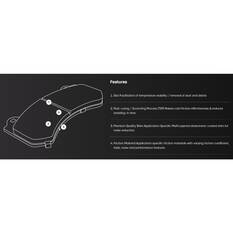 DBA XP PERFORMANCE BRAKE PADS Nissan Navara 1997-2014, , scaau_hi-res