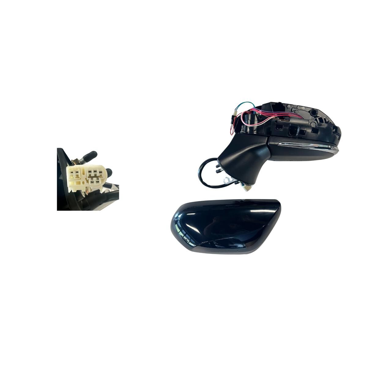 CAMRY (ASV70/GSV70/AXVH71) (7P/7H) 9/17- DOOR MIRROR (+LIGHT+FOLD-BLIND SPOT-HEATED-CAMERA) (L), , scaau_hi-res