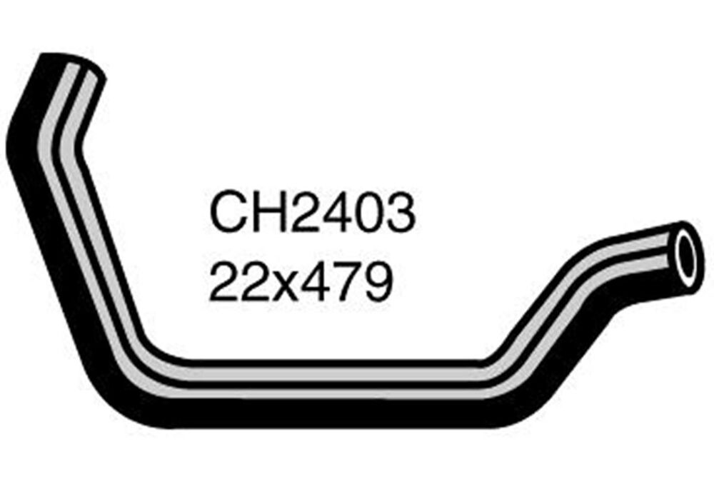 Mackay Heater Hose CH2403 Supercheap Auto