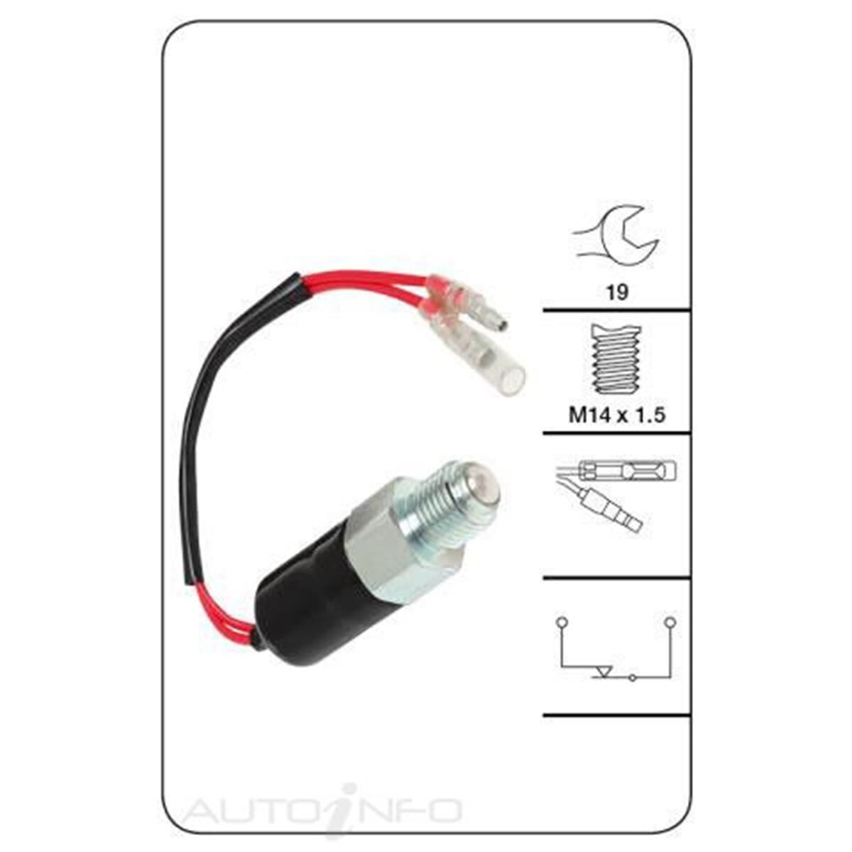 TRIDON REVERSE LIGHT SWITCH, , scaau_hi-res