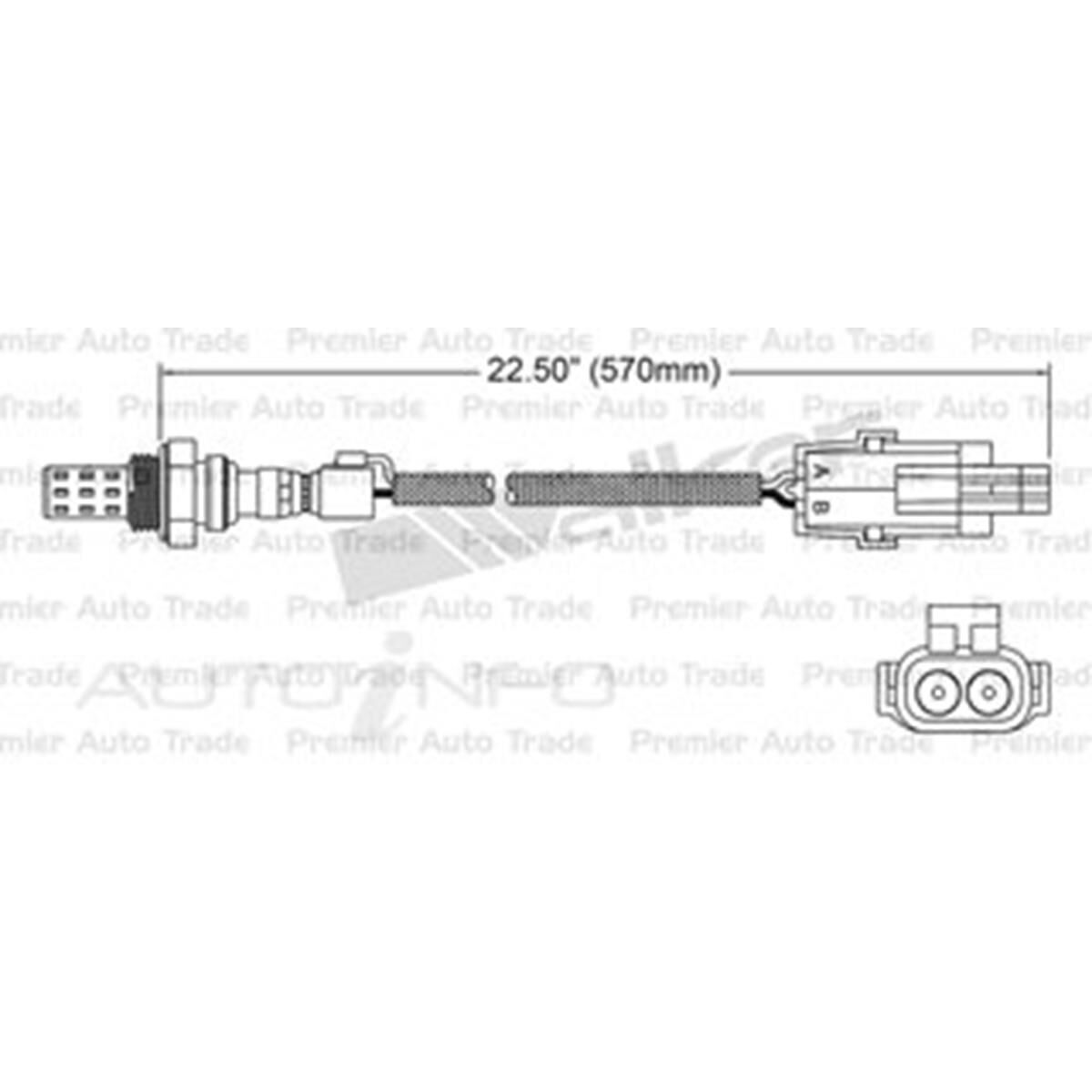 EXHAUST GAS OXYGEN SENSOR, , scaau_hi-res