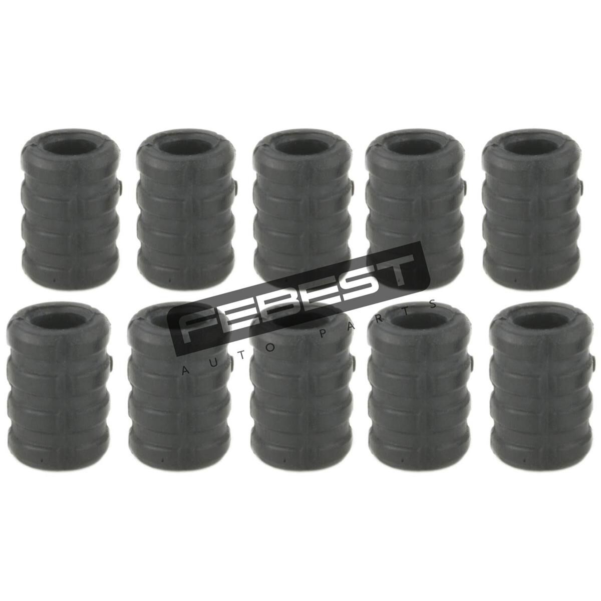 BRAKE CALIPER SLIDE PIN BUSHING PCS 10, , scaau_hi-res