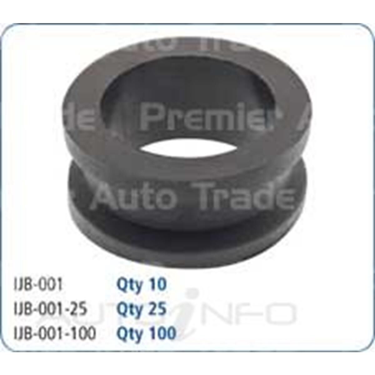 INJECTOR BUFFER SEAL - PK 100, , scaau_hi-res