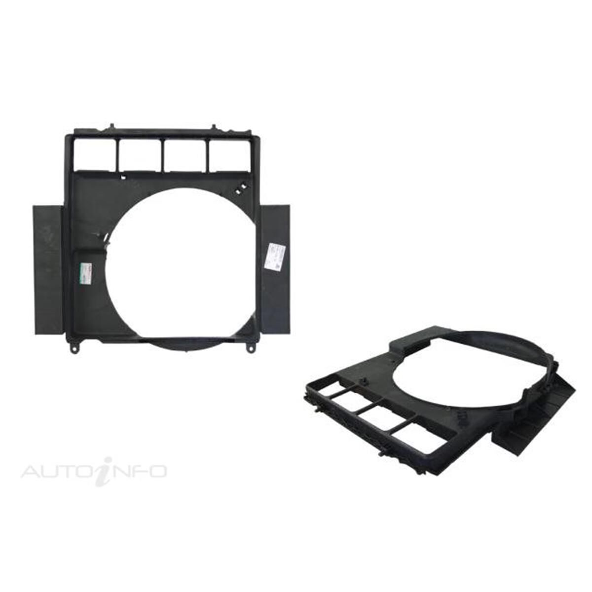 NISSAN PATROL  GU  10/2001 ~ 2009  RADIATOR FAN SHROUD  4.2/4.8L INLINE 6 DIESEL & PETROL- (TD42/TB48), , scaau_hi-res