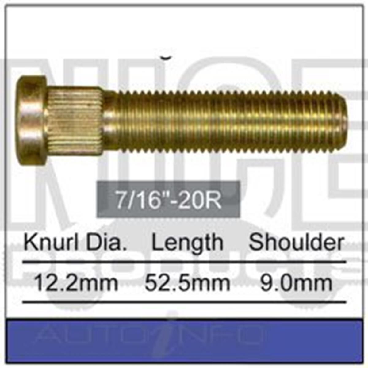 Wheel Stud, , scaau_hi-res