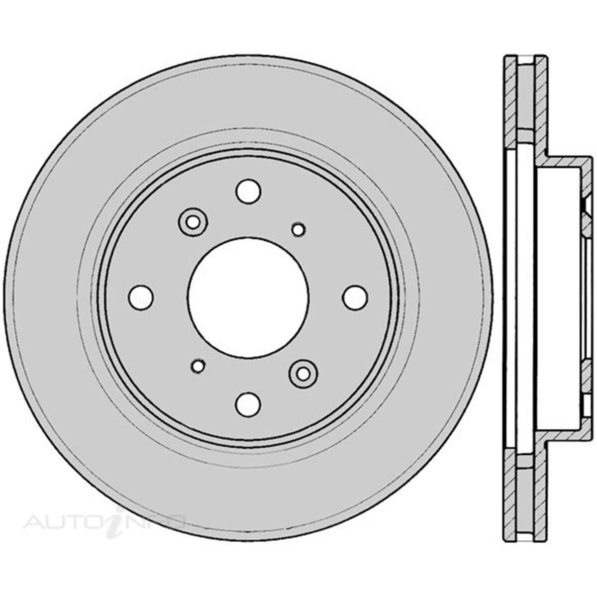 PTX HONDA ACCORD 4CYL FRONT 1998-2002, , scaau_hi-res