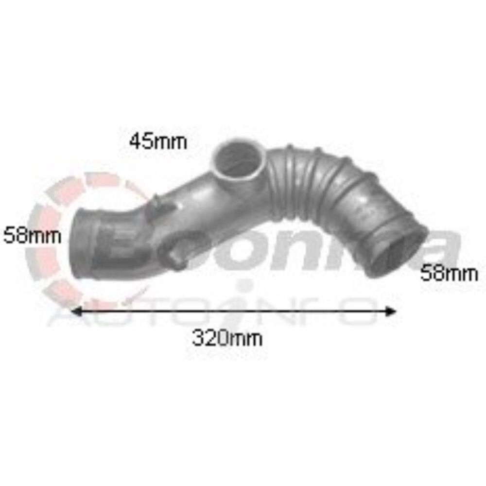 Boonma Air Cleaner Hose AH532 Supercheap Auto
