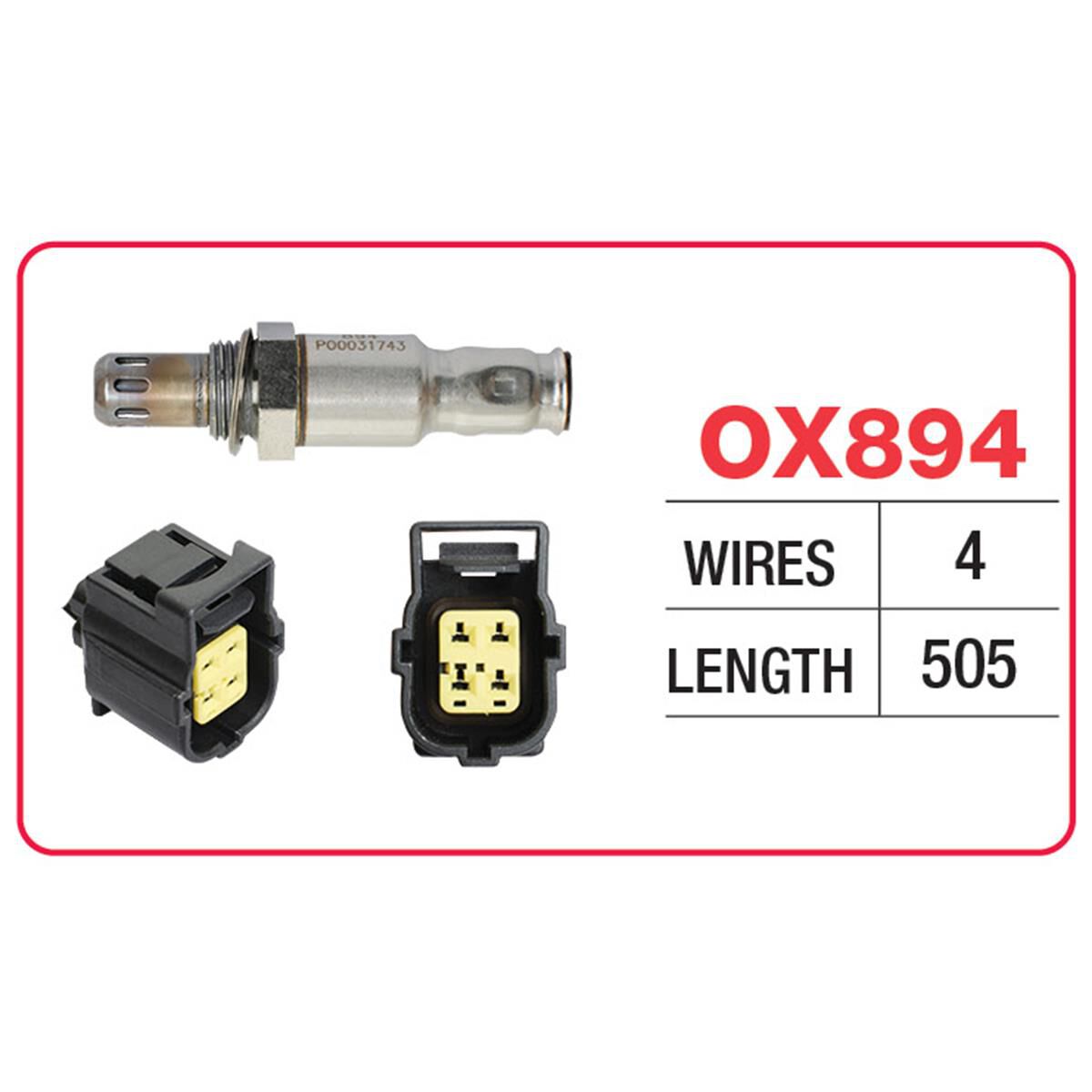 OXYGEN SENSOR MITSUBISHI, , scaau_hi-res