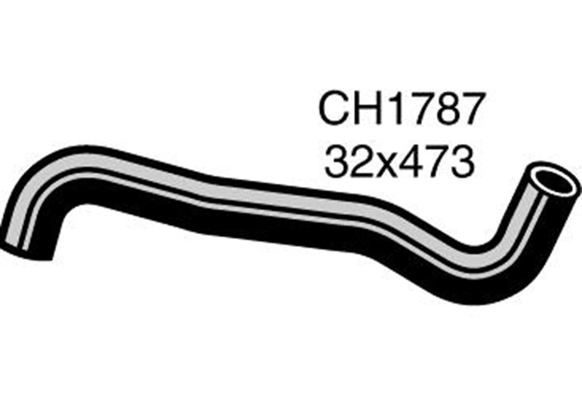 Radiator Lower Hose  - NISSAN PULSAR N14 - 2.0L I4  PETROL - Manual & Auto, , scaau_hi-res
