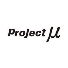 PROJECT MU ORIGINAL STICKER BLACK 30X100MM, , scaau_hi-res