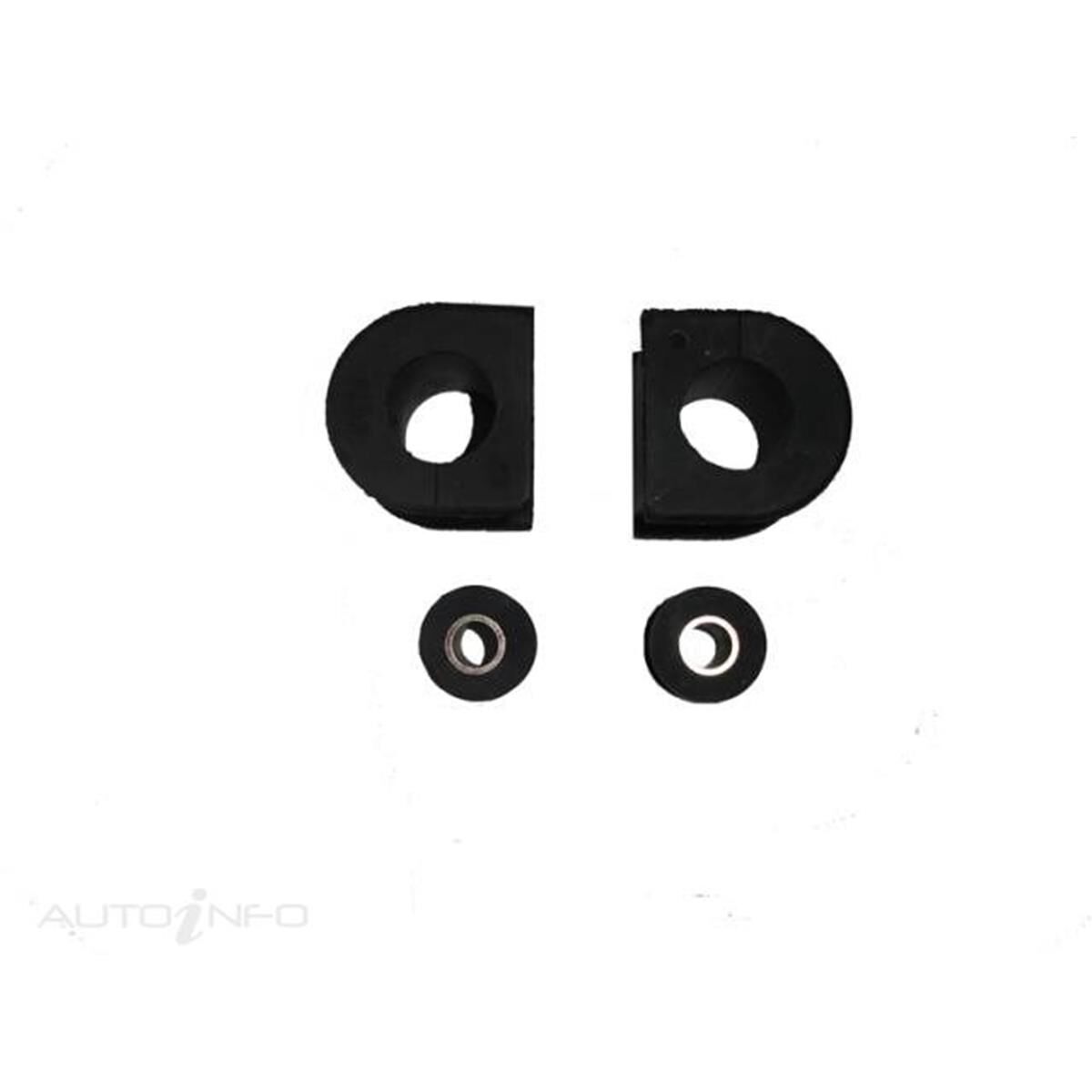 (DR) Landcruiser 100 Series With Ifs 98-04 Stab. Bar Rubbers Rear, , scaau_hi-res