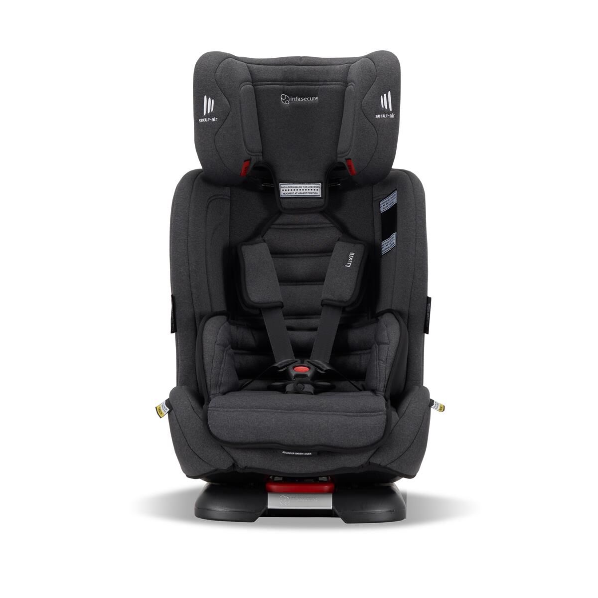 LUXI II GO 0 TO 8 YEARS - BLACK FLECK, , scaau_hi-res