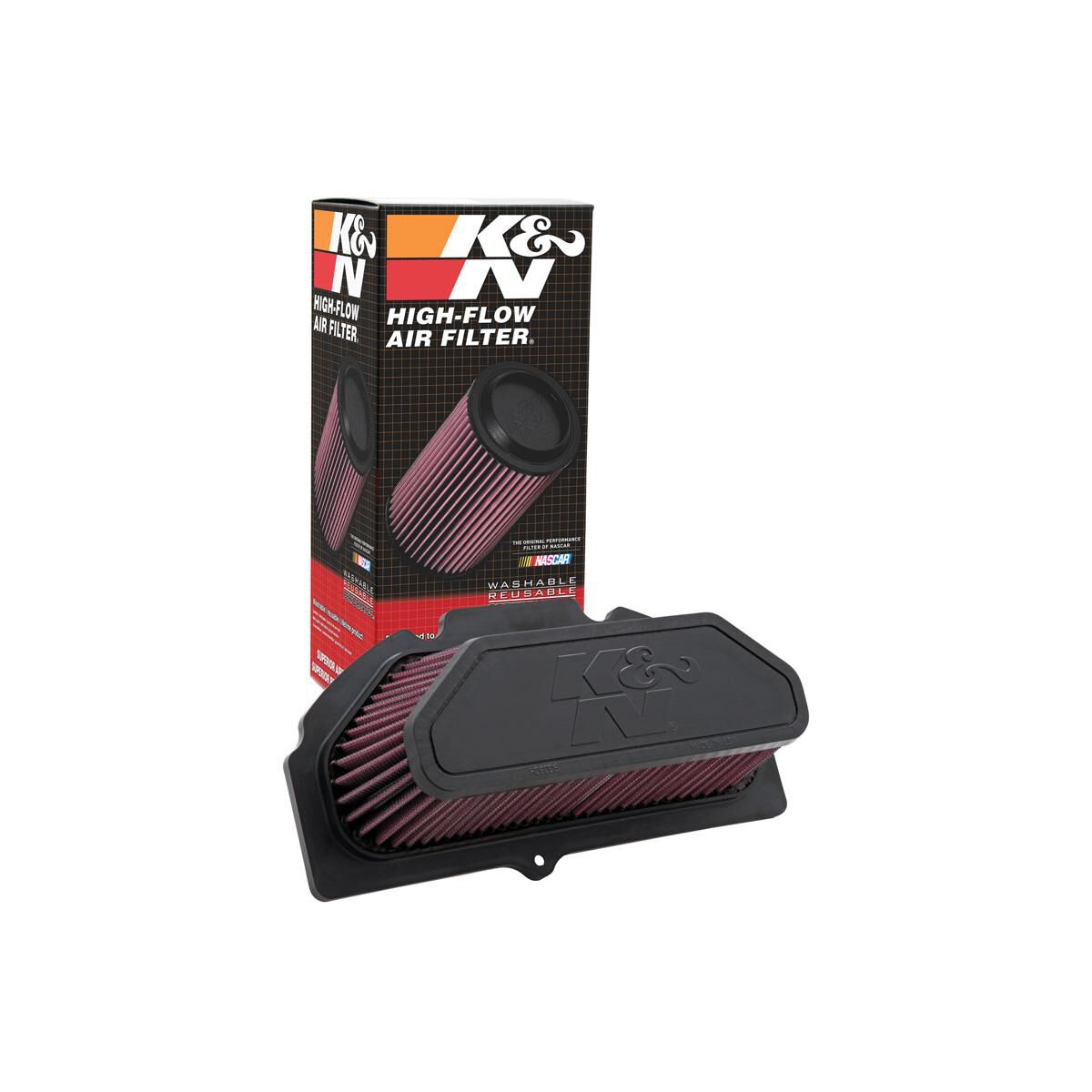 K&N AIR FILTER KSU-1009, , scaau_hi-res