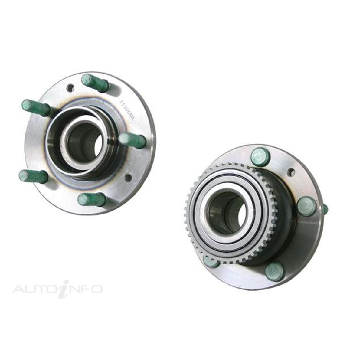 MAZDA 6  GG  08/2002 ~ 11/2007  REAR WHEEL HUB  ABSTYPE  WON'T FITMPSMODEL, , scaau_hi-res