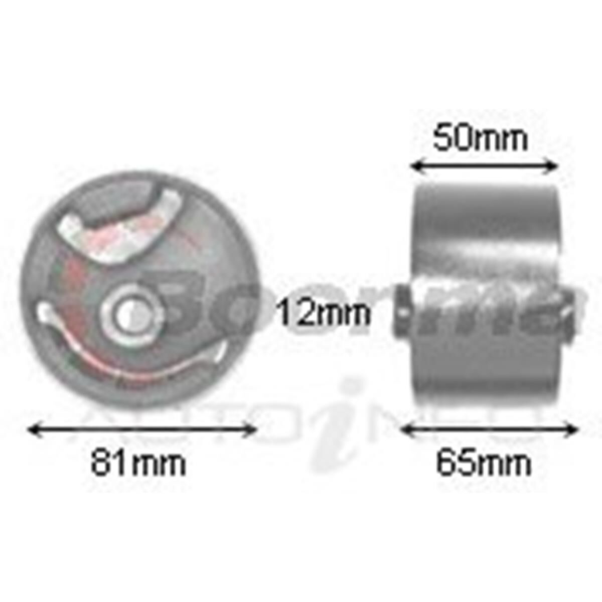 MAXIMA 89-94 FRONT MOUNT BUSH, , scaau_hi-res