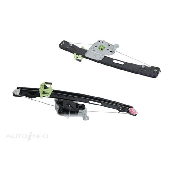 BMW 3 SERIES  E90/E91 SEDAN/WAGON  03/2005 ~ 2011  REAR ELECTRIC WINDOW REGULATOR  RIGHT HAND SIDE  DOES NOT COME WITH THEMOTOR., , scaau_hi-res