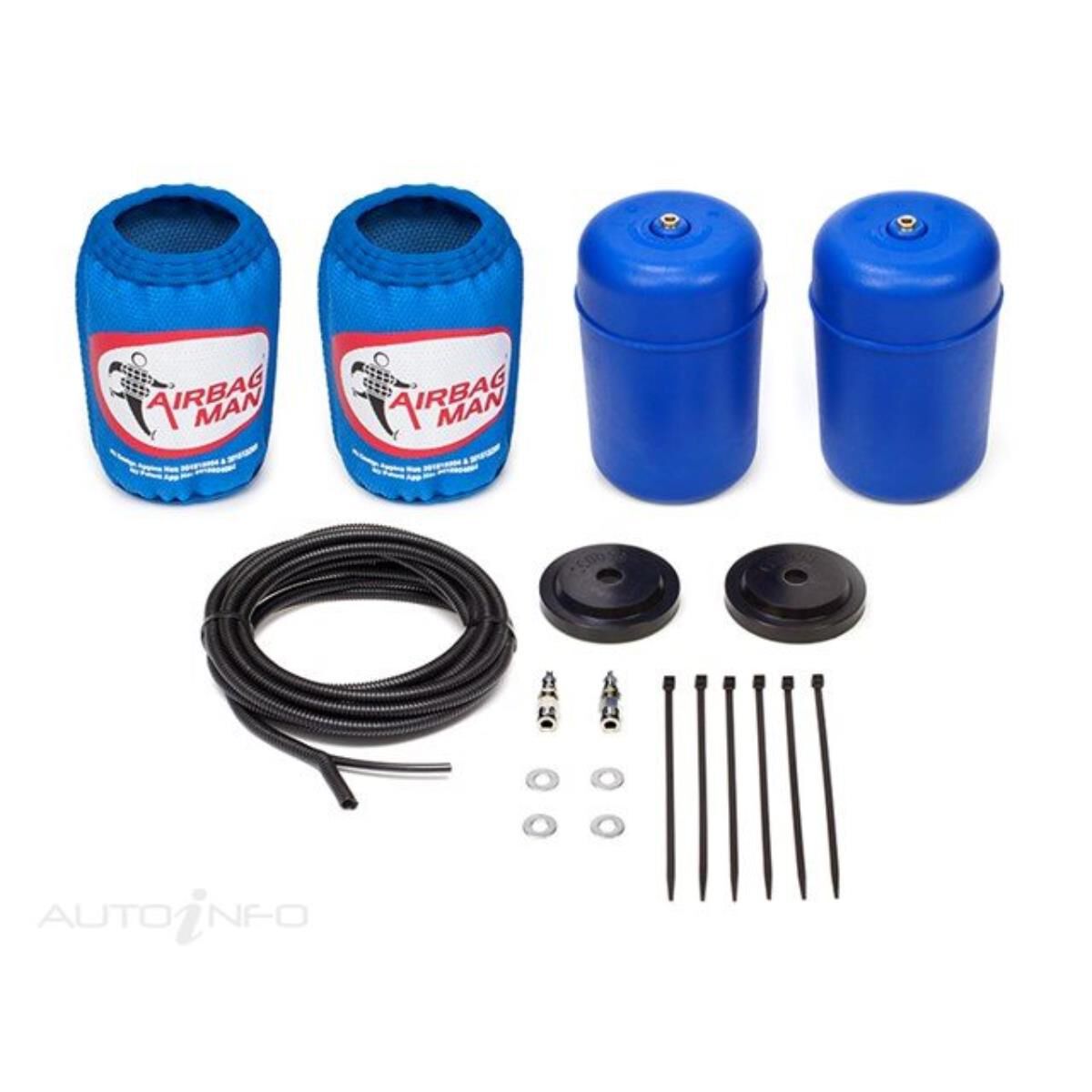 Air Suspension Helper Kit - Coil, , scaau_hi-res