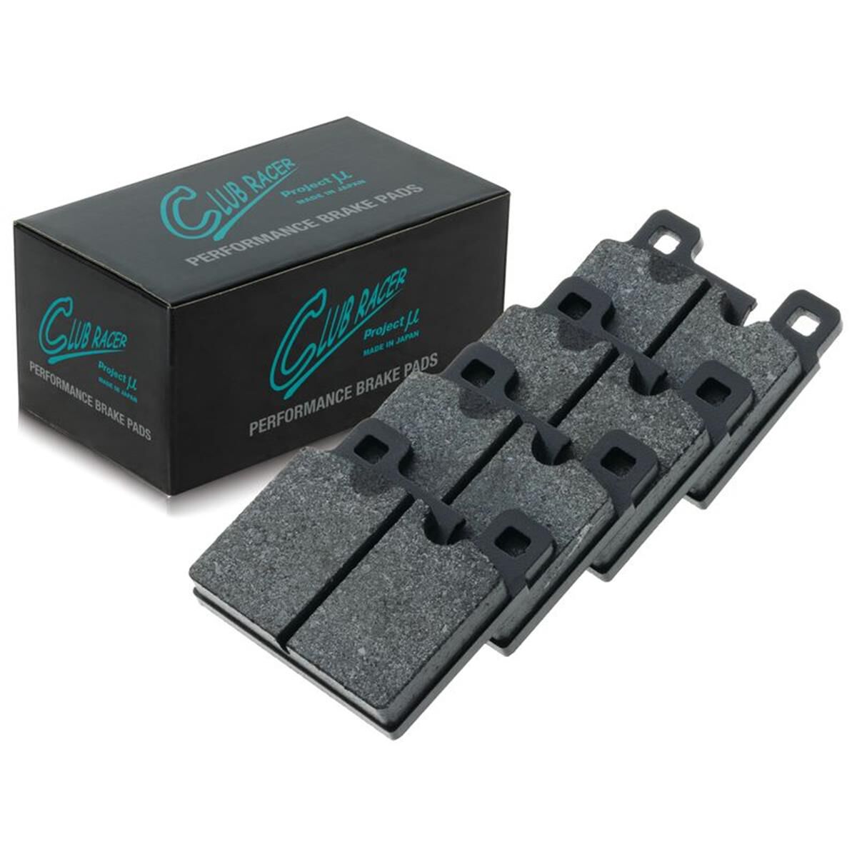 PMU BRAKE PAD SET CLUB RACER, , scaau_hi-res