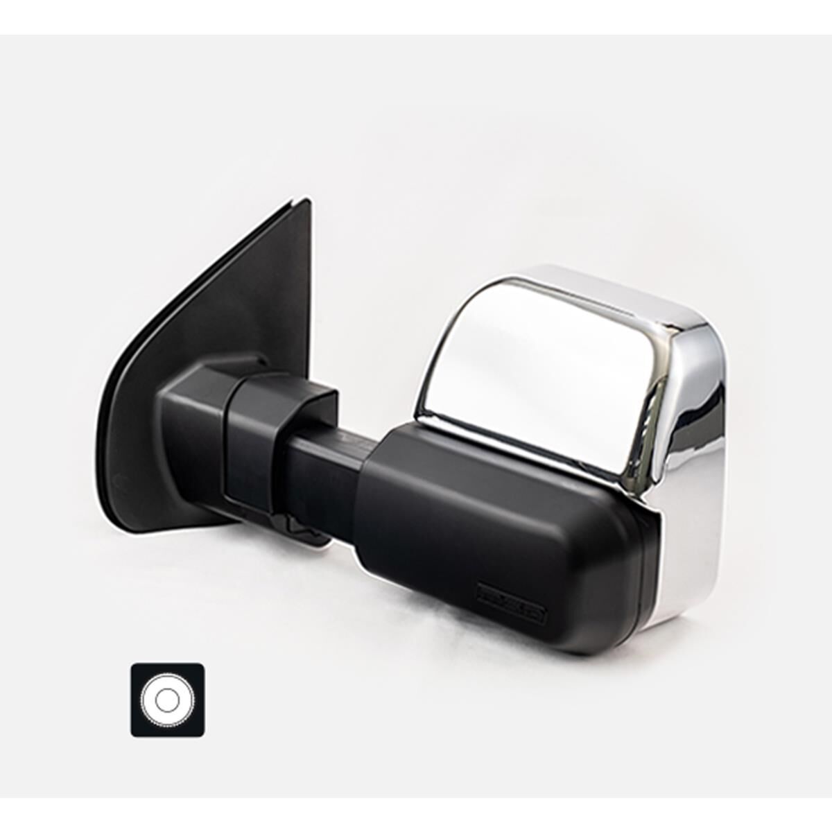TOWING MIRROR ISUZU DMAX/COLORADO- 2012-08/2020, , scaau_hi-res