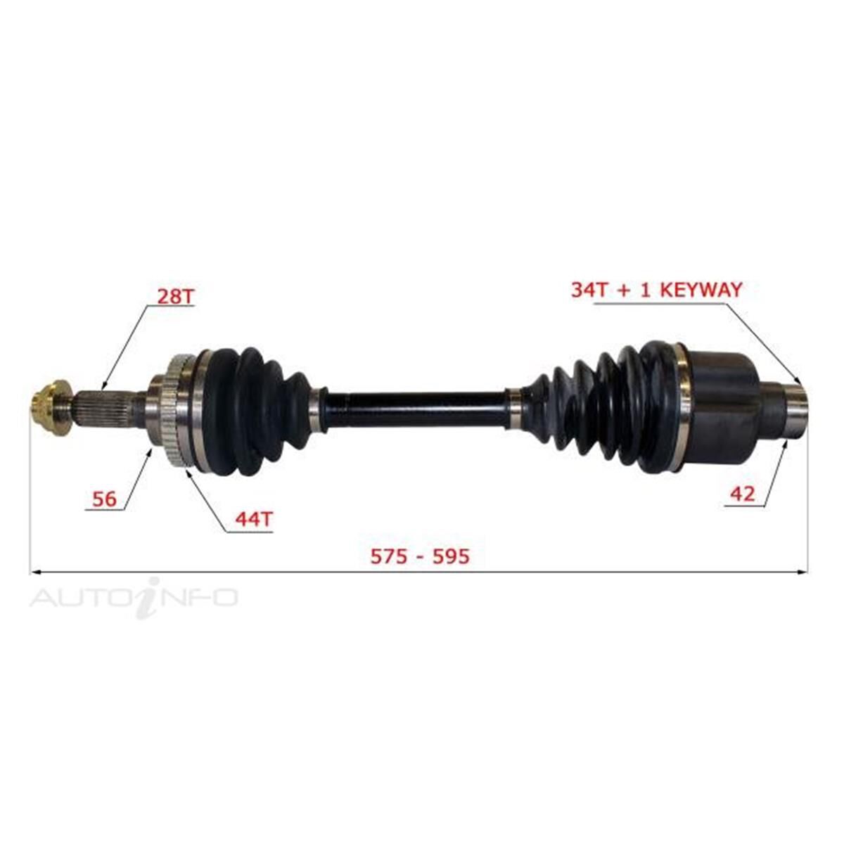 DRIVESHAFT ASSEMBLY, , scaau_hi-res