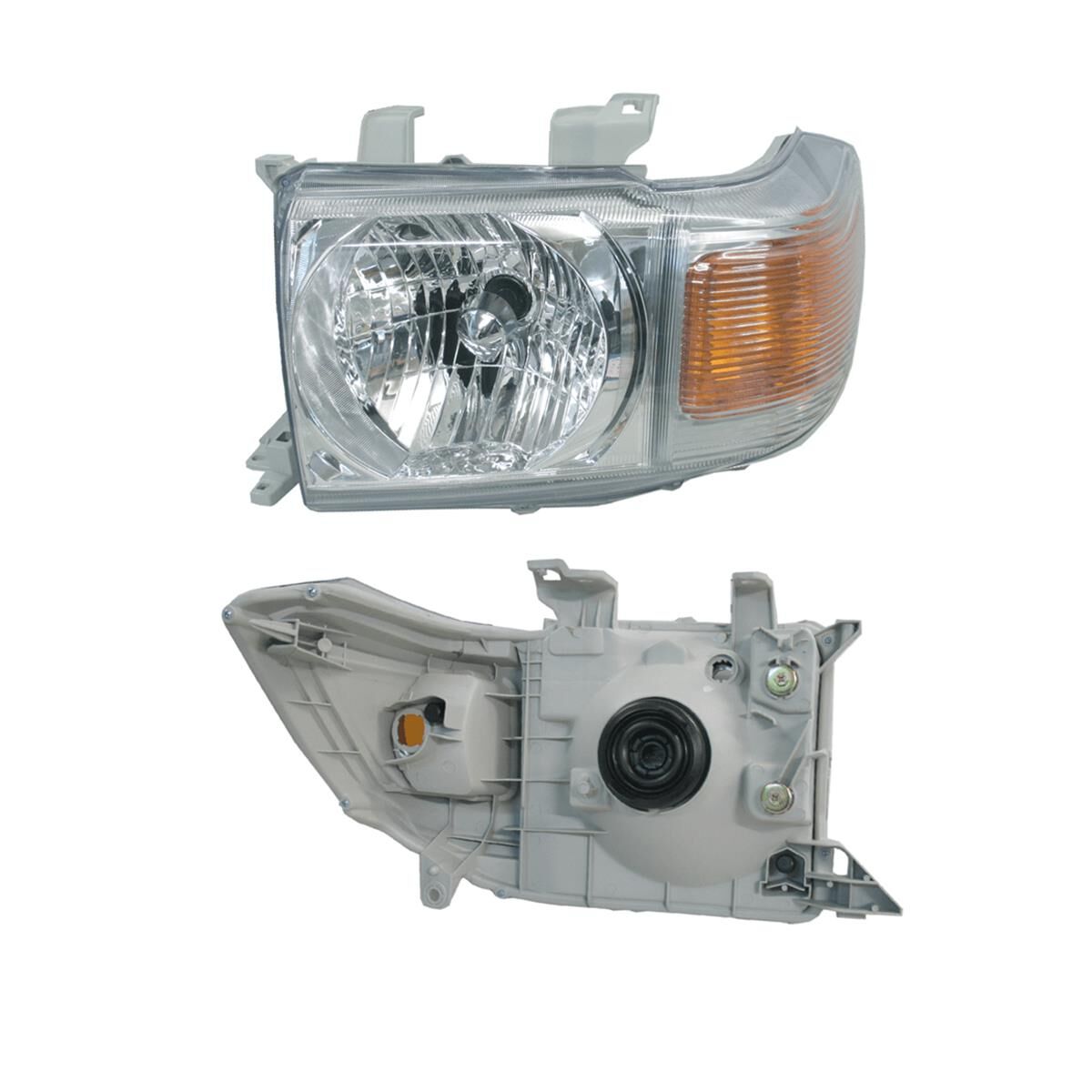 TOYOTA LANDCRUISER  VDJ70 SERIES  04/2007 ~ ONWARDS  HEADLIGHT  LEFT HAND SIDE, , scaau_hi-res
