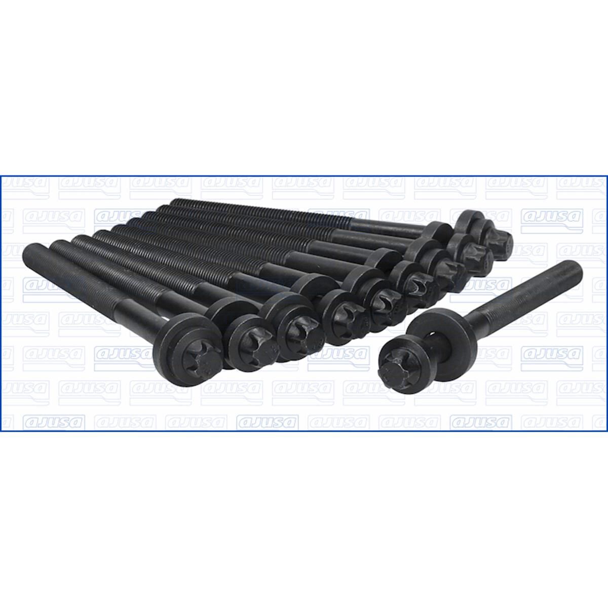 SUIT BMW M47TUD20 HEAD BOLT SET, , scaau_hi-res