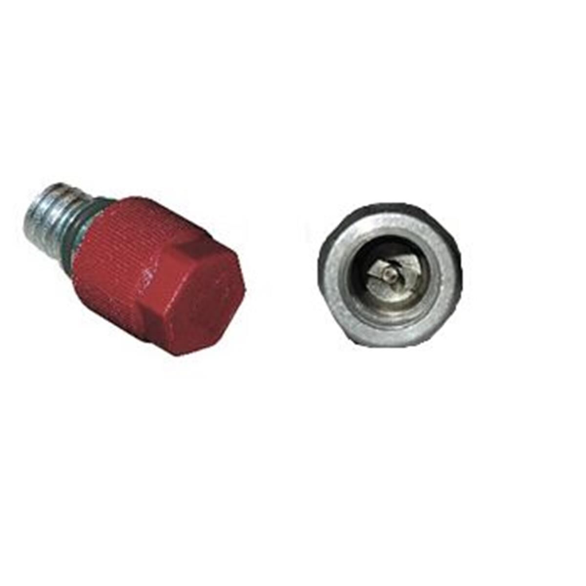 PKT 5 CHARGE PORT R134a HIGH M12 X 1.5 MALE STD VALVE CORE - FITTINGS, , scaau_hi-res