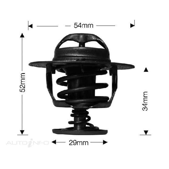 THERM 55mm DIA 71C BOXED, , scaau_hi-res