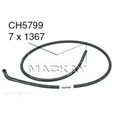Coolant Recovery Tank Hose  - HOLDEN COMMODORE VE - 3.6L V6  PETROL/LPG - Manual & Auto, , scaau_hi-res