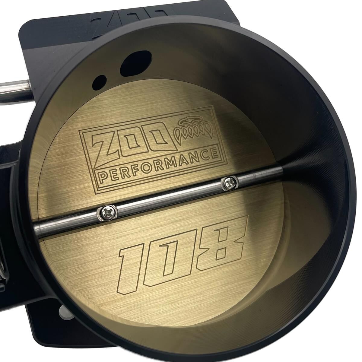 108MM LS THROTTLE BODY - BLACK, , scaau_hi-res