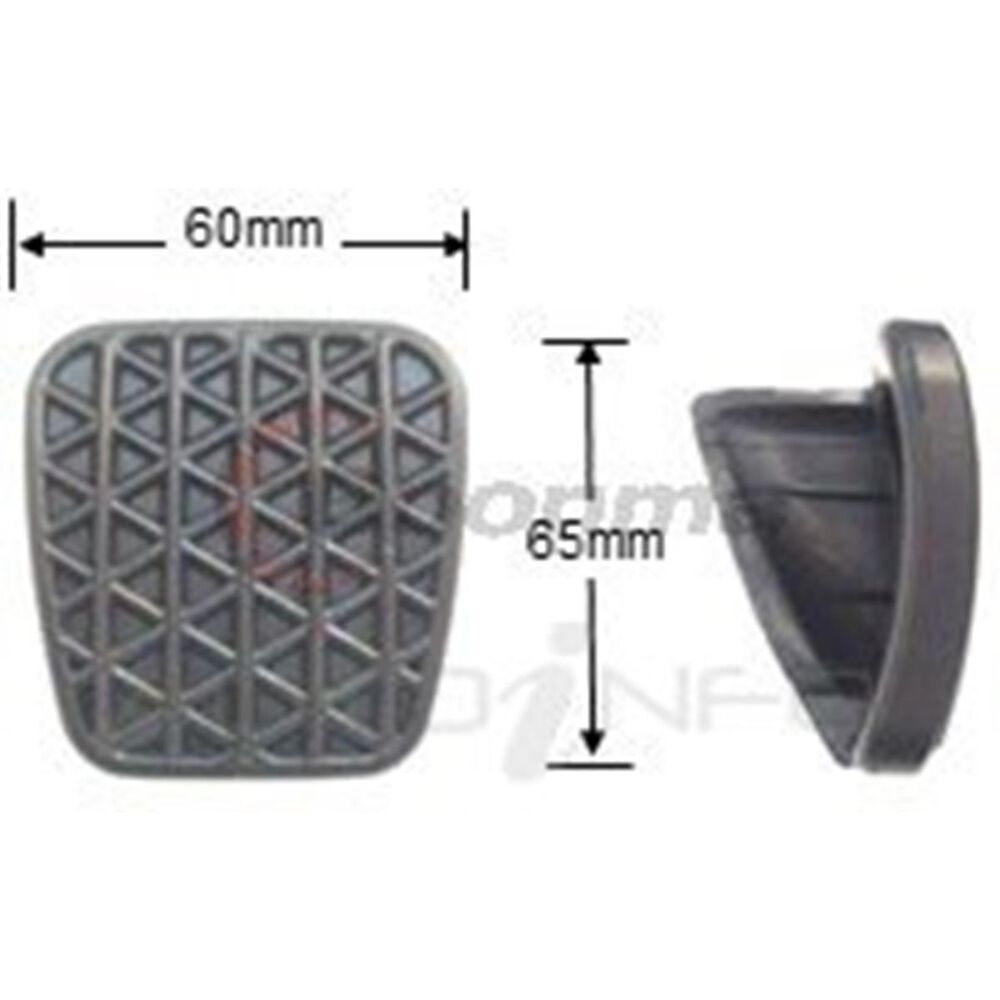 Boonma Brake Pedal Pad PD3885G Supercheap Auto