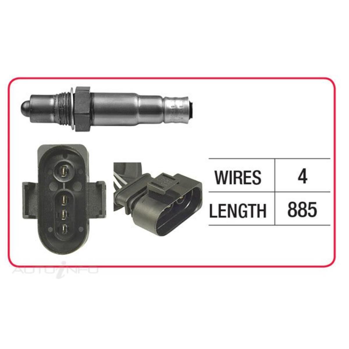 OXYGEN SENSOR - VW / AUDI, , scaau_hi-res