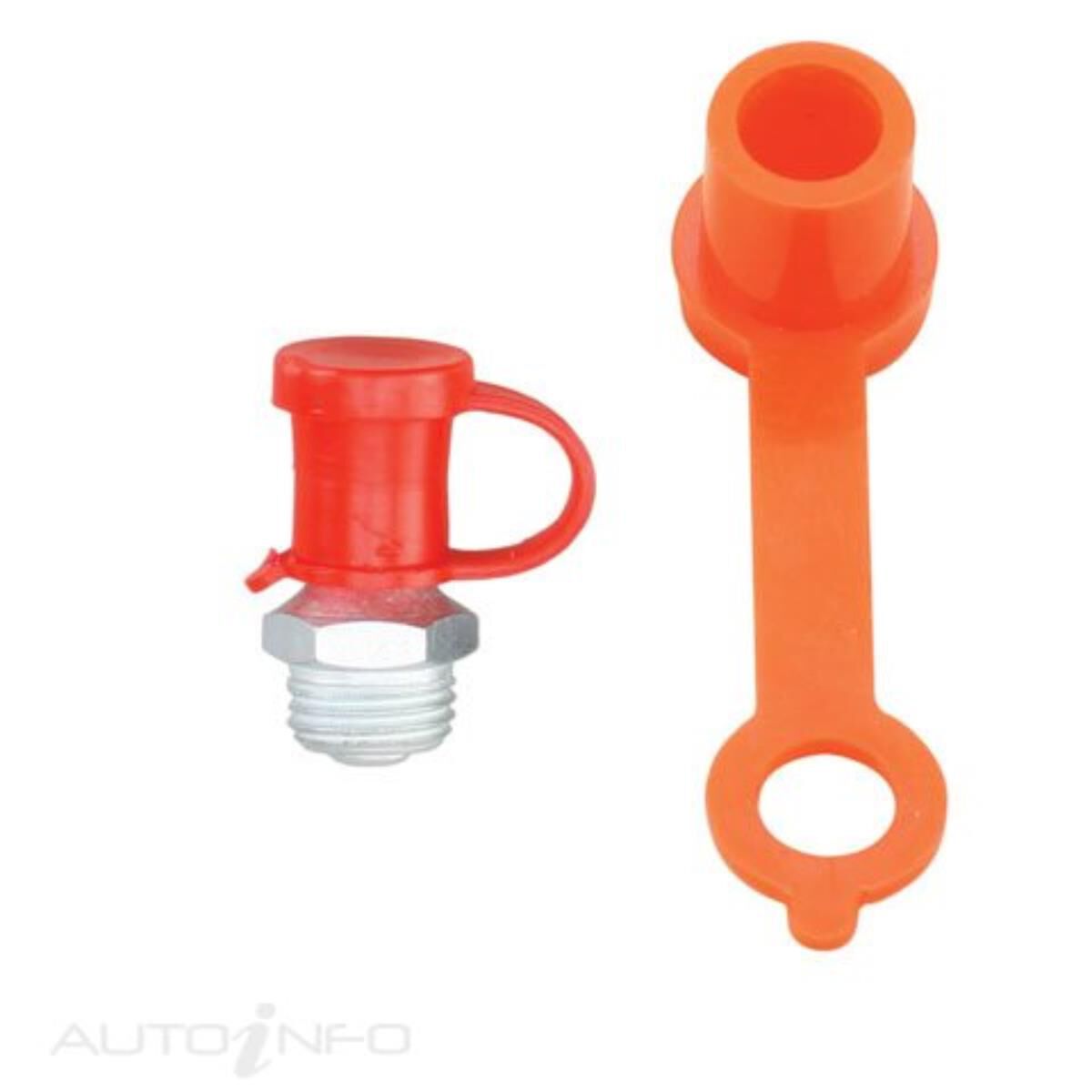 TOLEDO GREASE NIPPLE CAPS RED (50), , scaau_hi-res