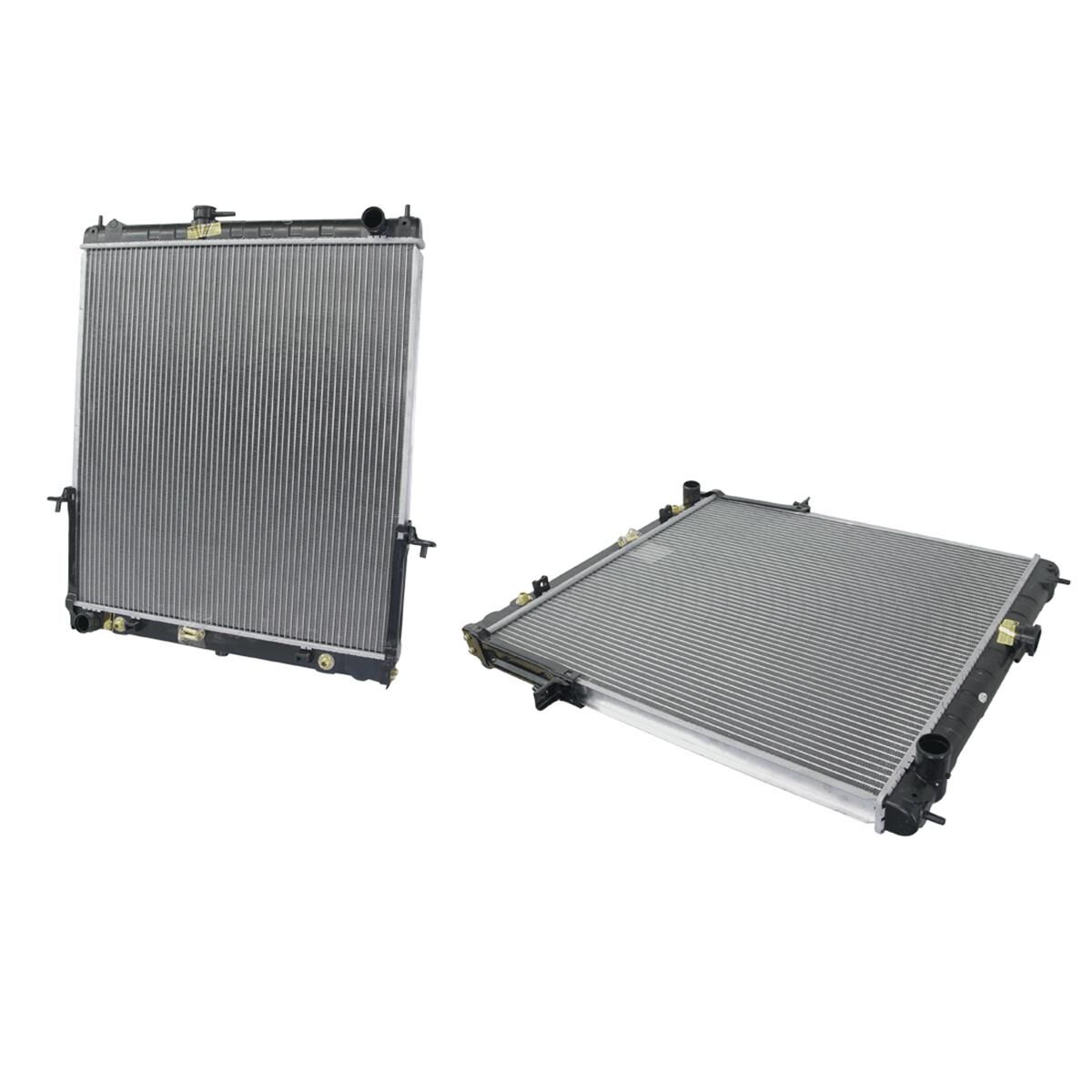 NISSAN PATROL  GU  10/2001 ~ 05/2015  RADIATOR  3.0 LITRE INLINE 4 TURBO DIESEL- (ZD30)  DOES NOT HAVE 13MMBLEEDERPIPE, , scaau_hi-res