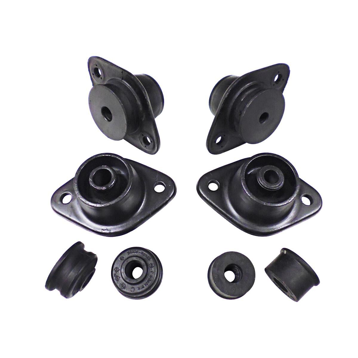 (BR) TOYOTA HILUX 8/97-7/05 DBL CAB BODY MOUNT KIT, , scaau_hi-res