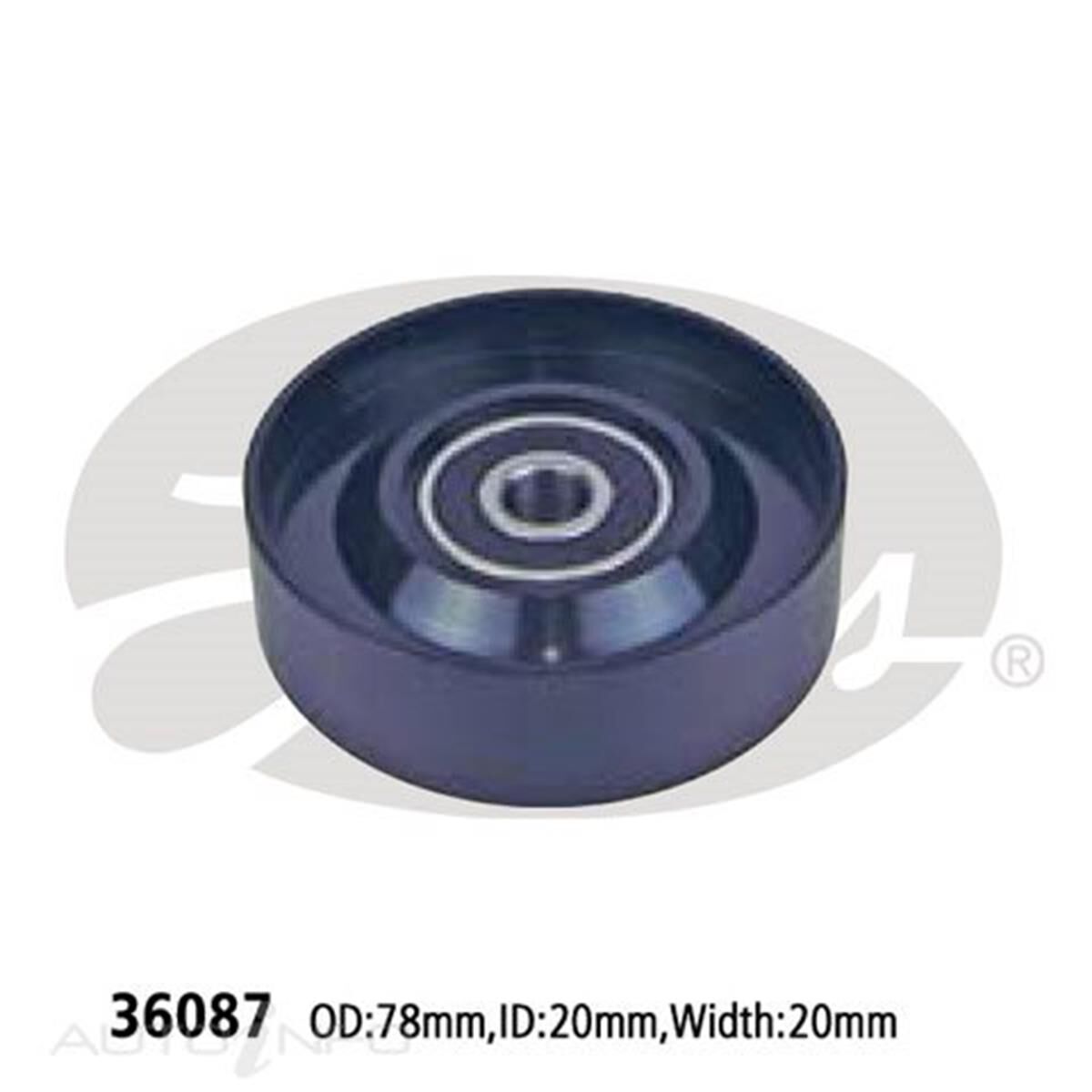 36087 DRIVEALIGN IDLER PULLEY, , scaau_hi-res