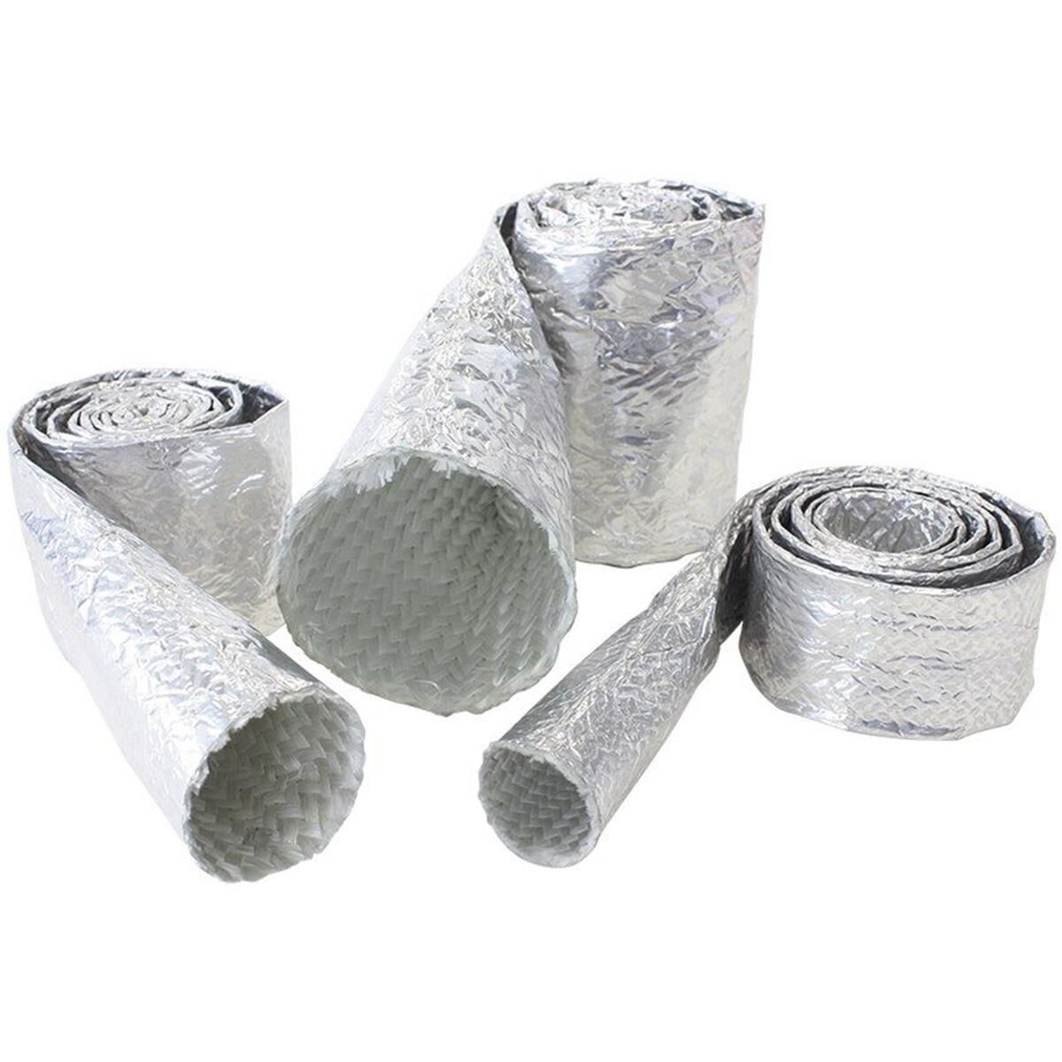 ALUMINISED HEAT SLEEVE 1/4-1/2, , scaau_hi-res