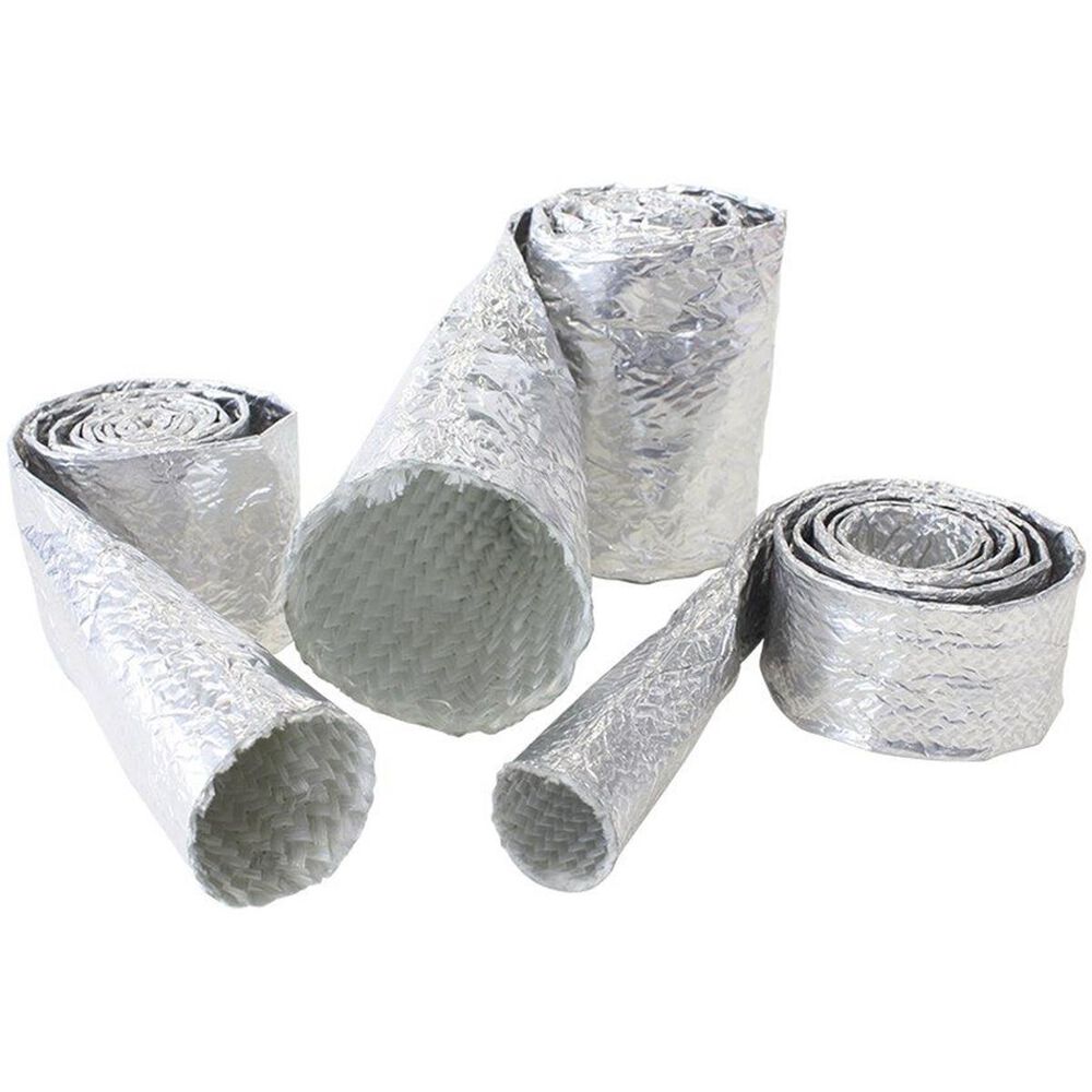 Aeroflow Aluminised Heat Sleeve, AF91-5000 | Supercheap Auto