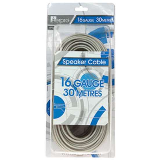 30 METRES 16 GA SPEAKER CABLE, , scaau_hi-res