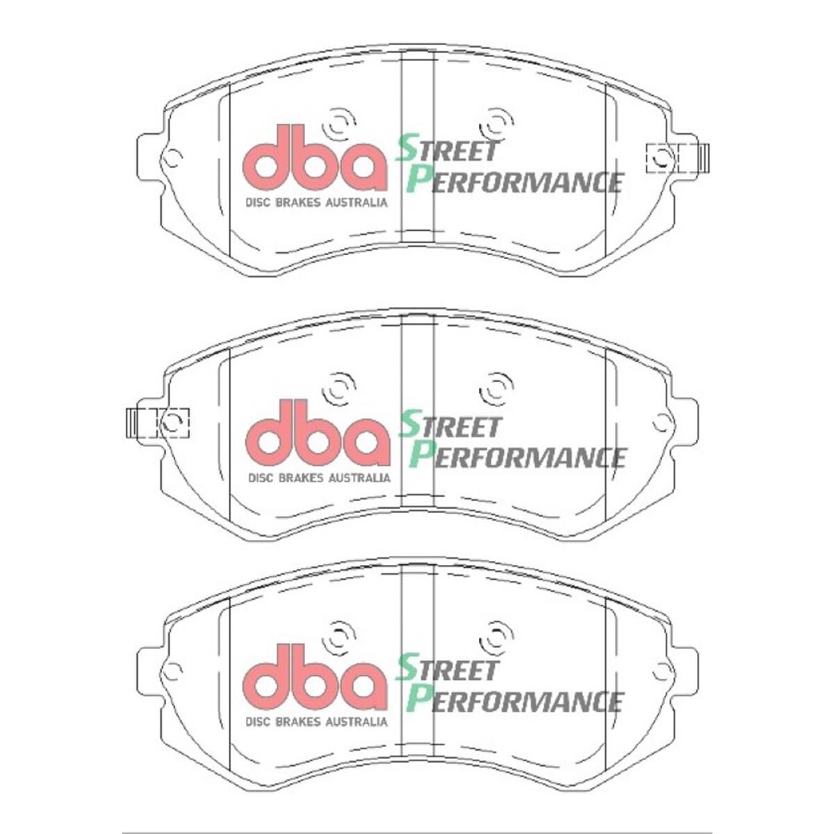 DBA SP PERFORMANCE BRAKE PADS [  Nissan Patrol ], , scaau_hi-res
