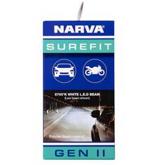 NARVA H8/9/11 SUREFIT LED GLOBES GEN II, , scaau_hi-res