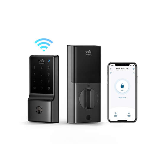 EUFY SECURITY WIFI SMART LOCK, , scaau_hi-res
