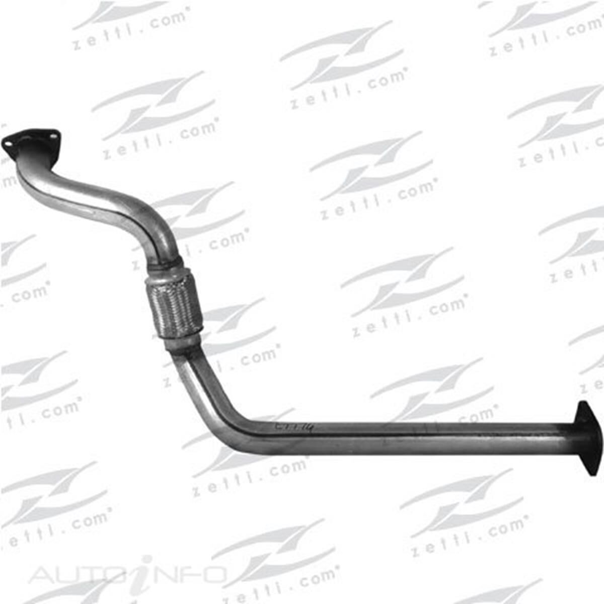 TOYOTA LANDCRUISER 1HZ DIESEL EP WITH FLEX * FOR MUFFLER FRONT USE M1340*, , scaau_hi-res