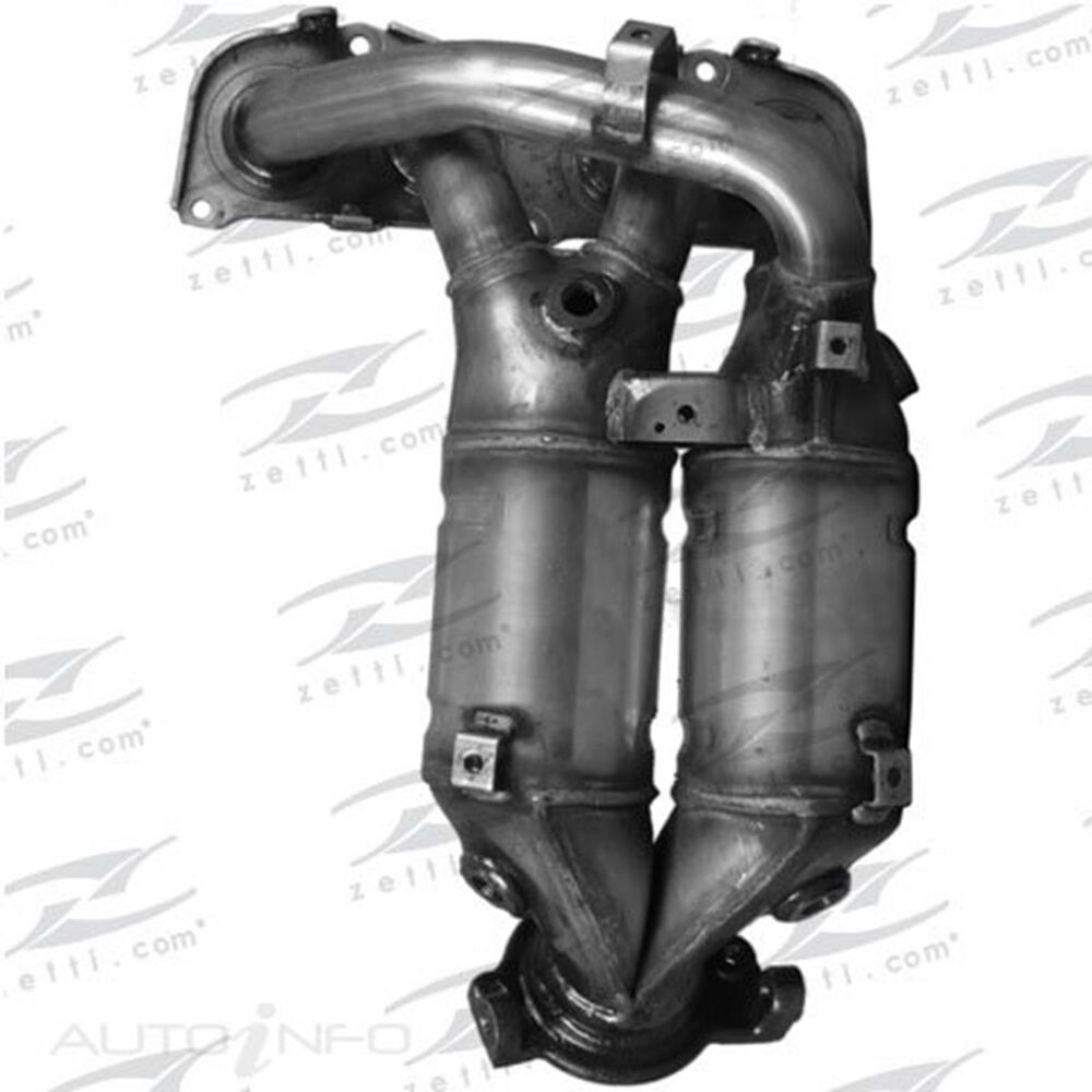 Redback Bolt On Catalytic Converter MCV004 Supercheap Auto