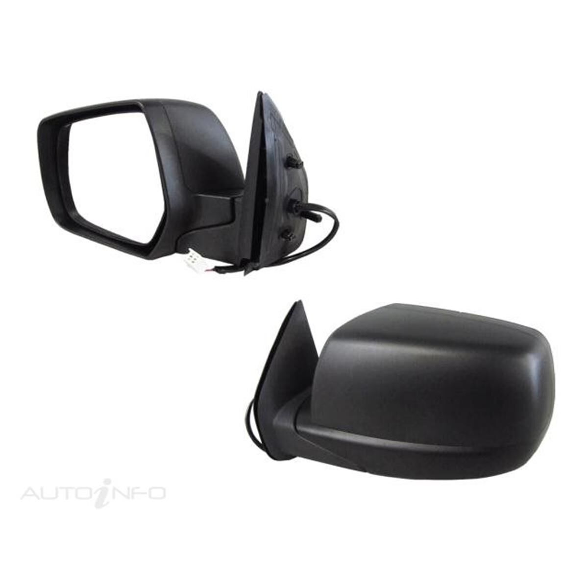 FORD RANGER  PJ & PK  12/2006 ~ 08/2011  ELECTRIC DOOR MIRROR  LEFT HAND SIDE, , scaau_hi-res