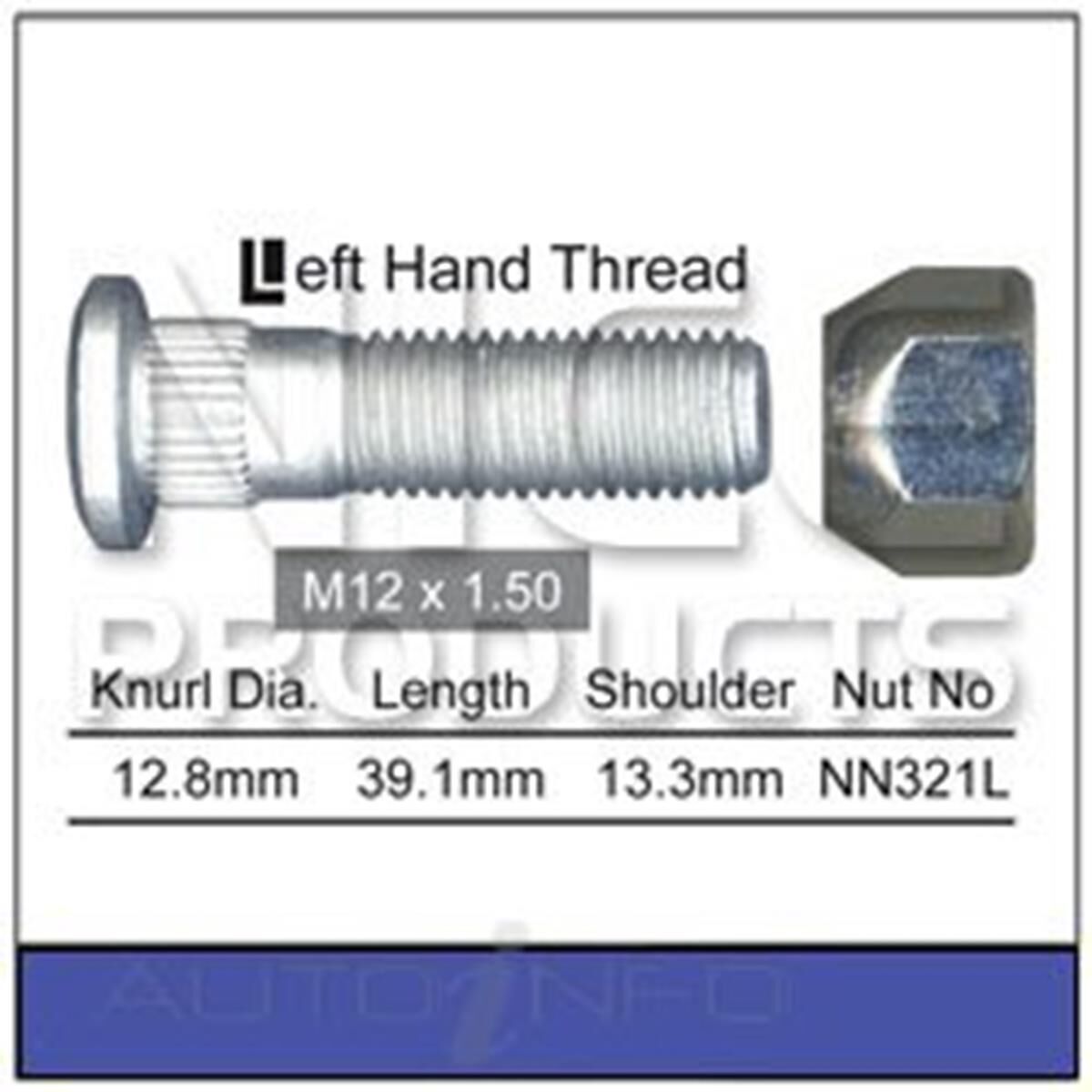 Stud & Nut, , scaau_hi-res