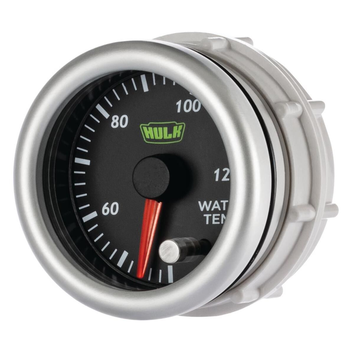 52mm WATER TEMPERATURE GAUGE 12 VOLT 10 COLOUR ILLUMINATION, , scaau_hi-res